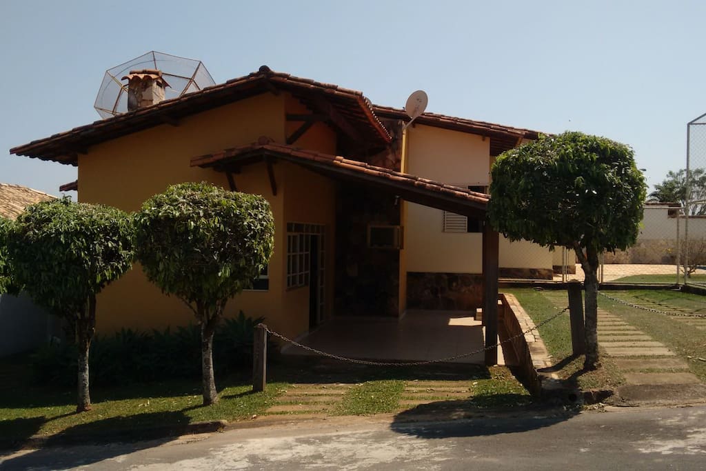Frente da Casa