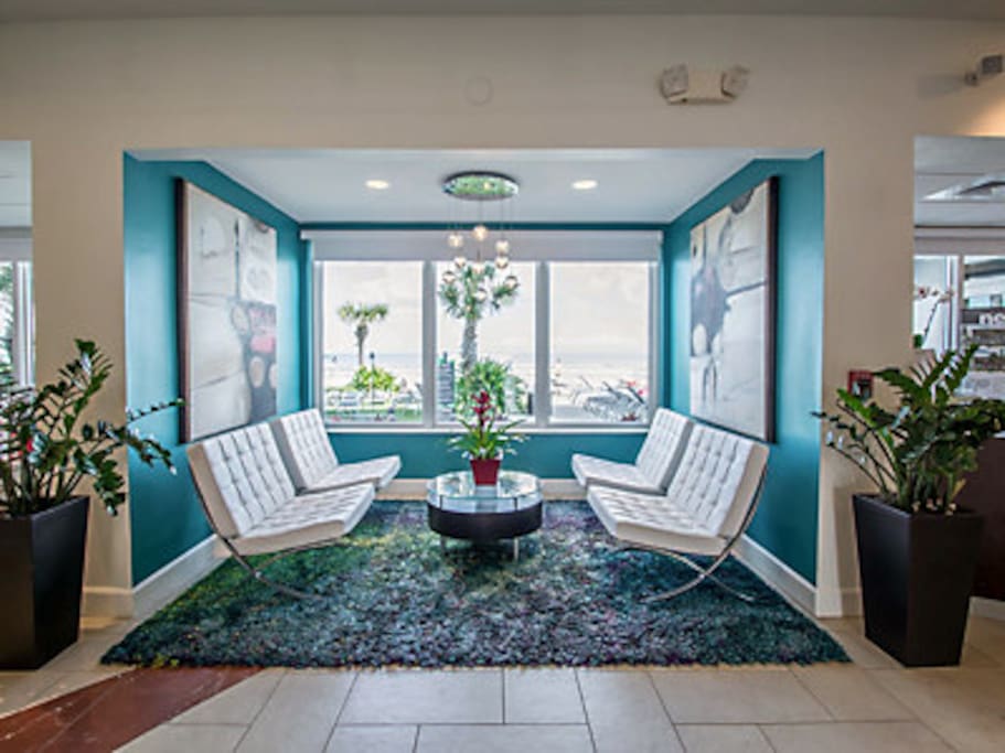Resort Lobby Space