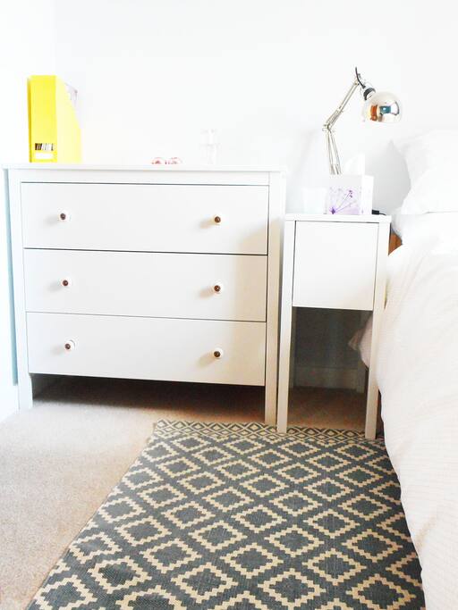 The bedroom