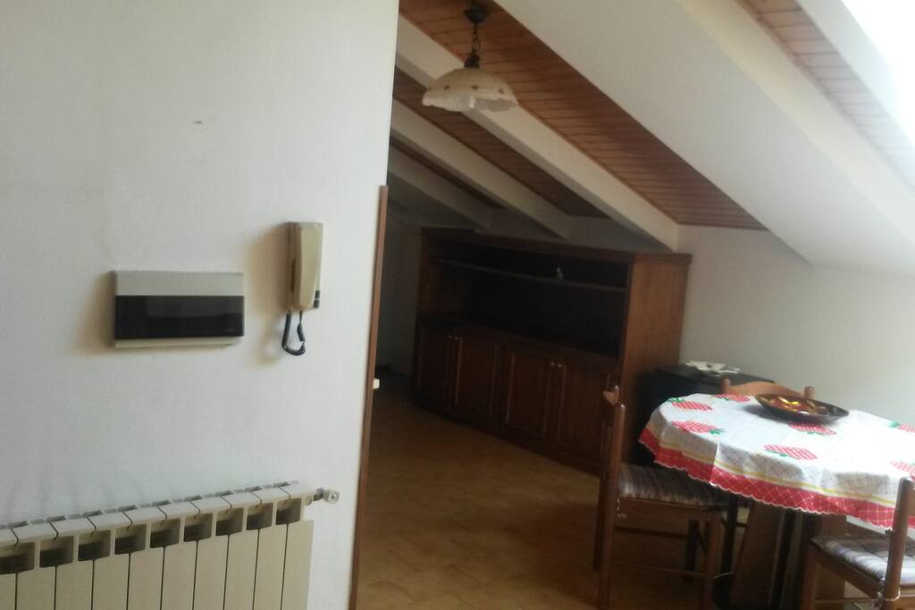 Cucina / soggiorno