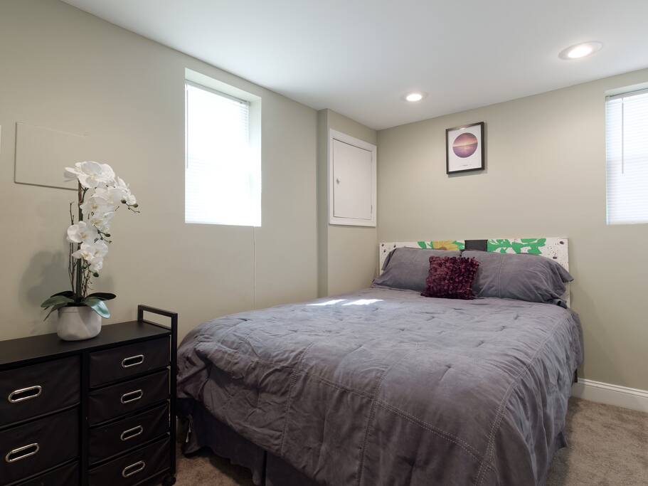 Separate sleeping quarters from living space.