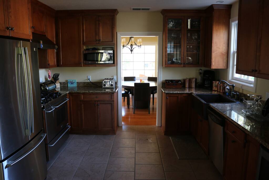 Modern Kitchen, 2nd floor