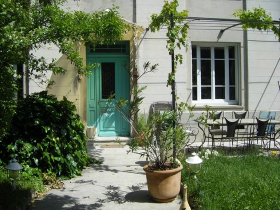 La maison.