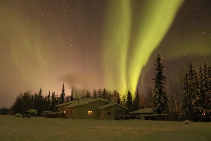 Alaskan Paradise Next to Chena Lake