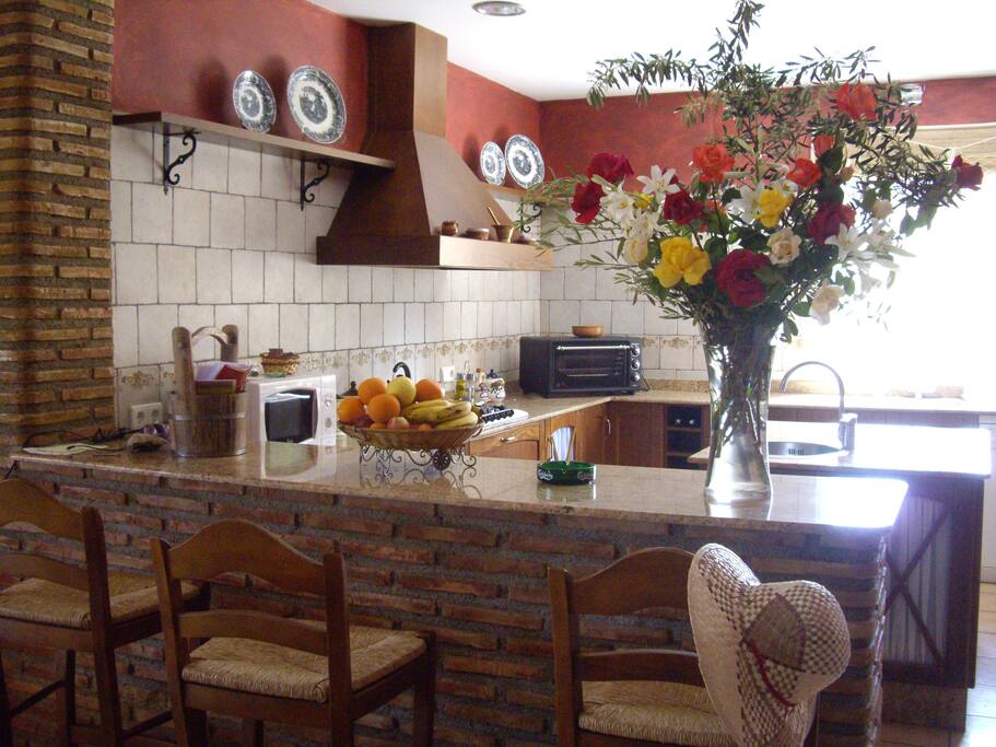 Cocina.