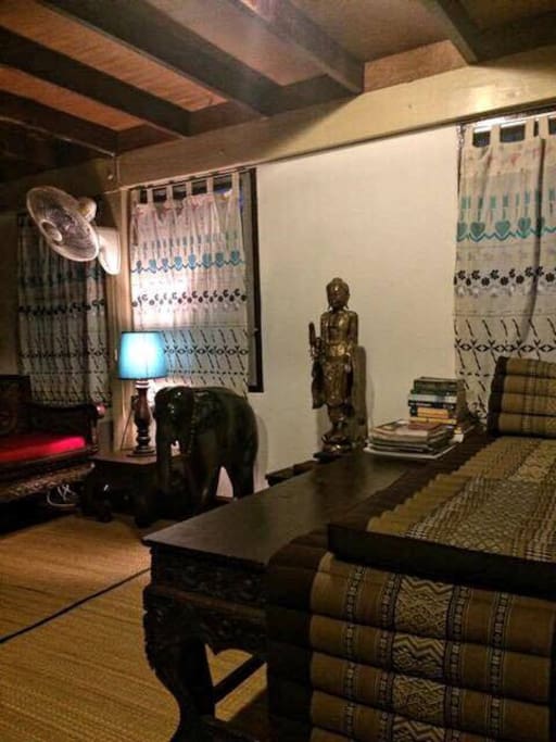 Downstairs living room to relax