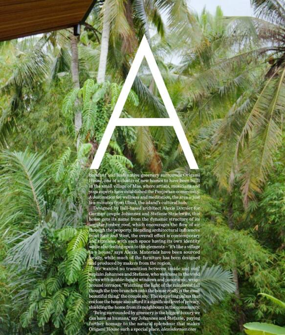 Alexis Dornier Designs A Spectacular Private Home In Bali