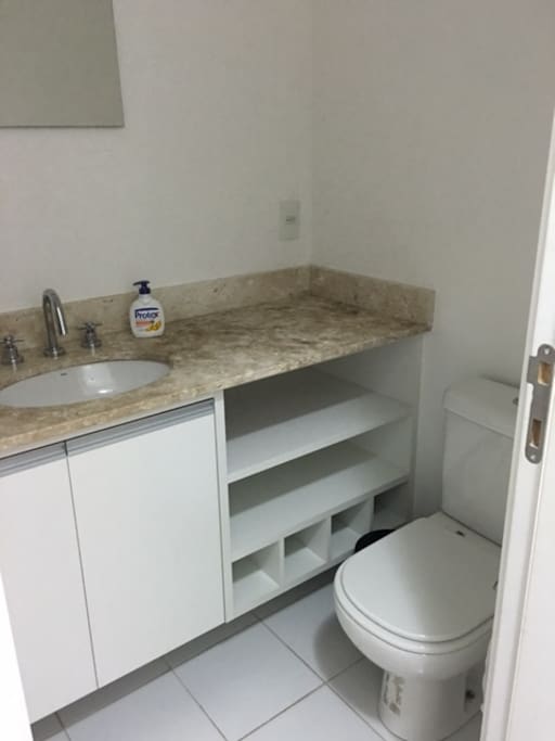 Banheiro da suite