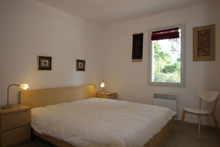 Main bedroom - large double bed