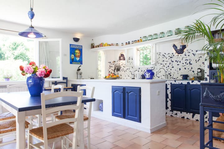 Beautiful farmhouse in Saint Paul de Vence