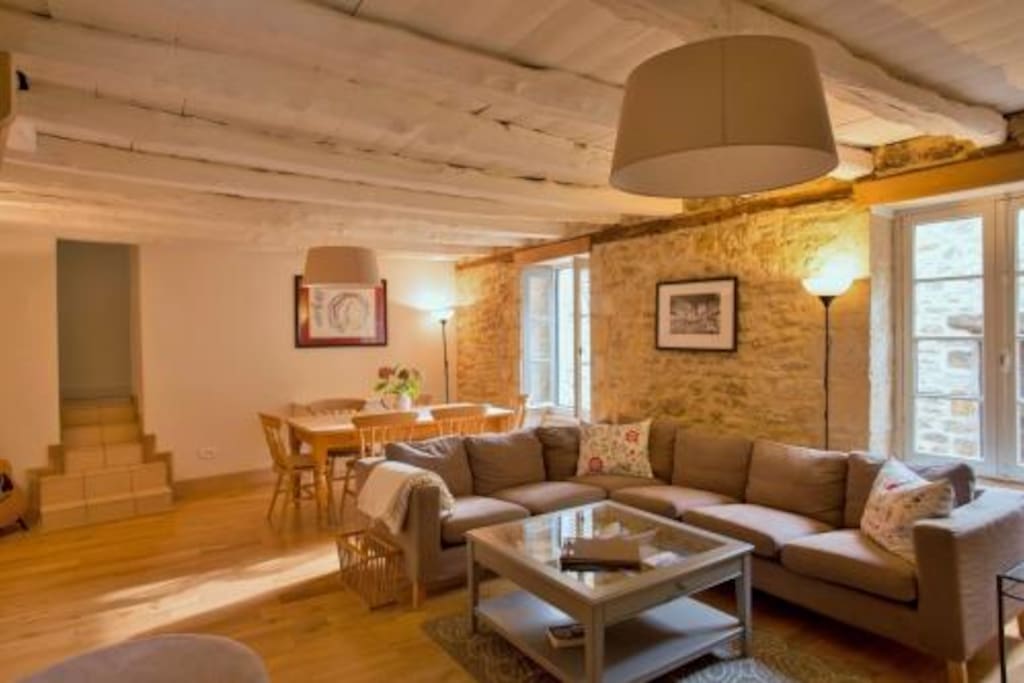 la superbe piece à vivre / the superb lounge