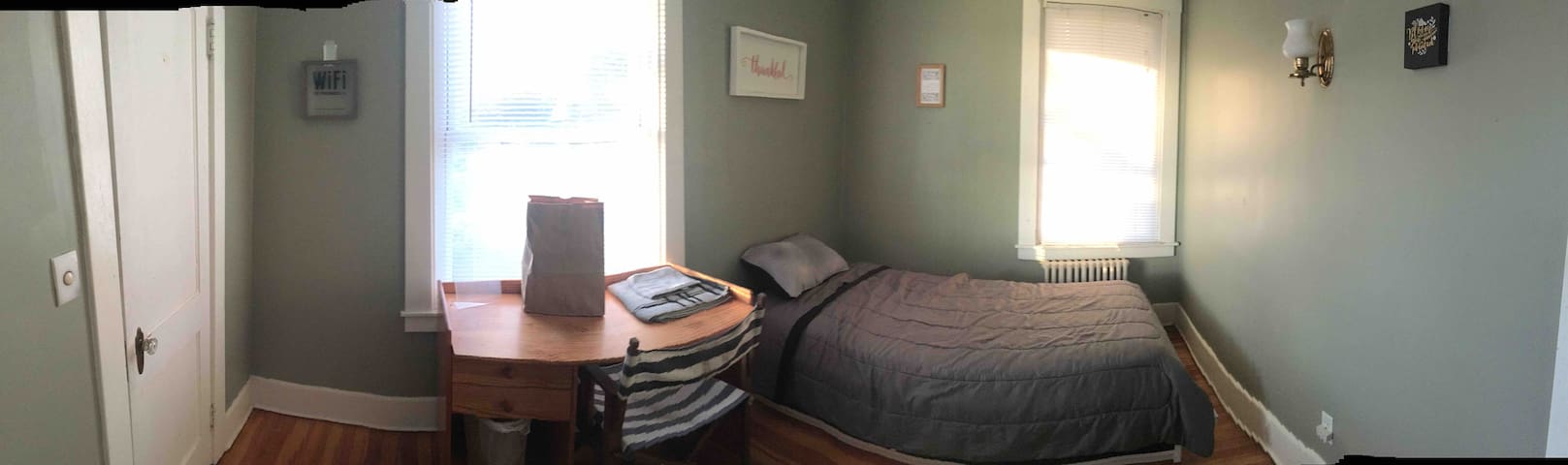 Private bedroom in shared house  (1)