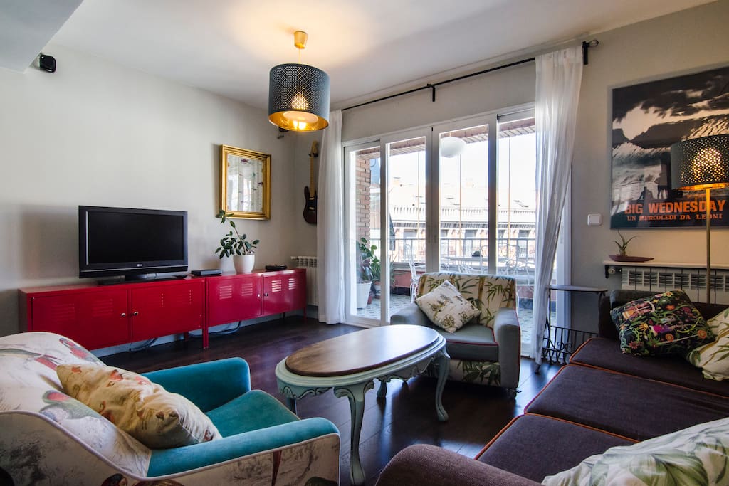 Salon/livingroom