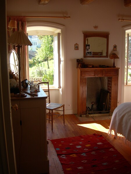 Todas las habitaciones dan a la naturaleza de los alrededores