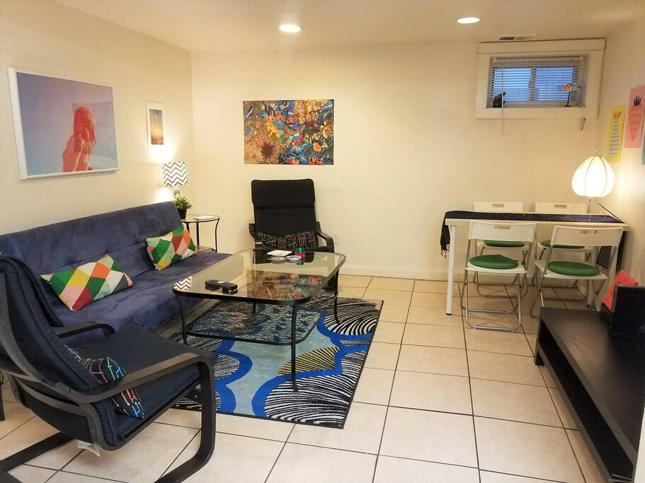 The living room from another angle
