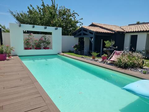 Comfortable and quiet villa