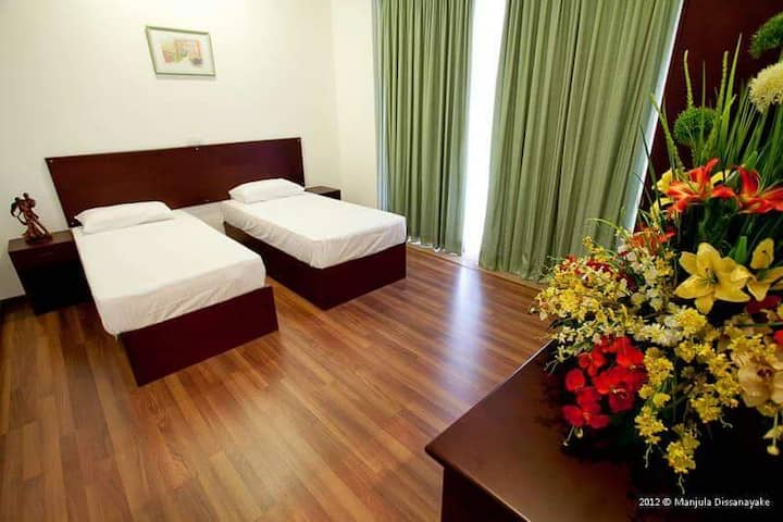 غرفة النوم الثالثة من جميع الطوابق 