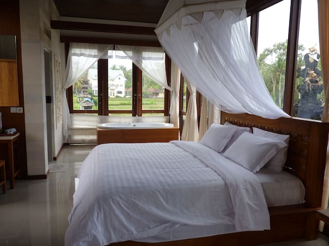 Fancy room in the ricefield 2