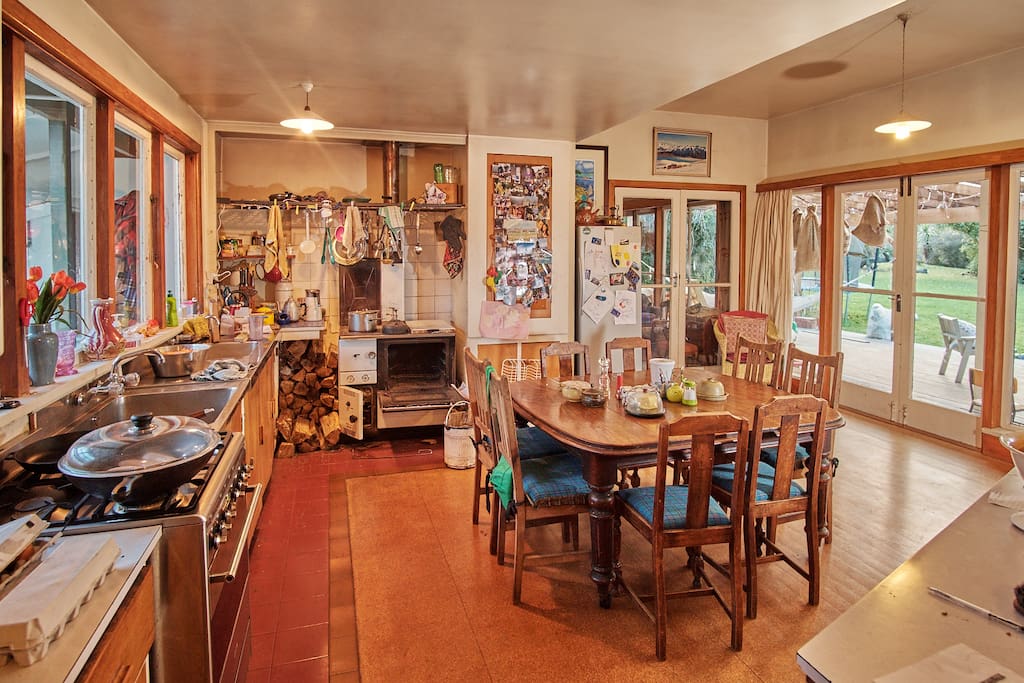 The farm kitchen