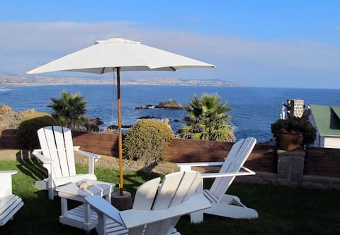 Private Oceanfront Oasis-Sunset Views