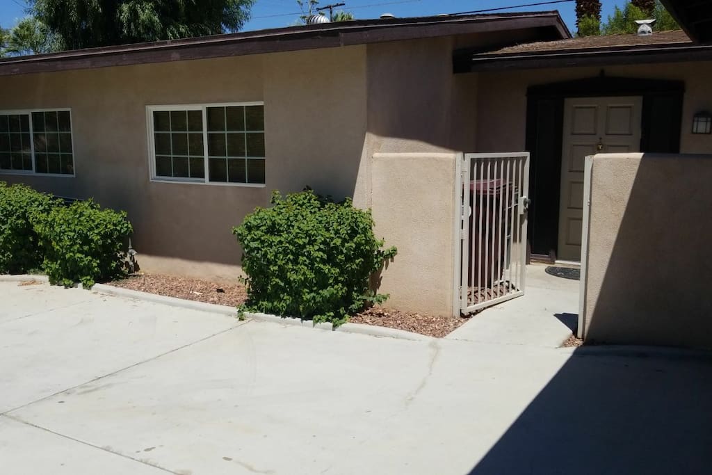 Entryway to house