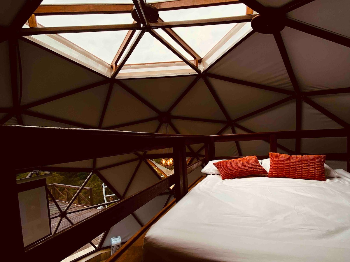 Your rest and private sleep in the heights.