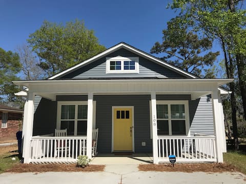 Successful Airbnb property: Be Still in Oak Island