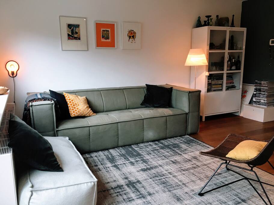 Living space, next to diner (renewed interiour)