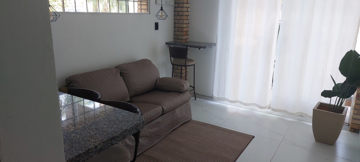 Airbnb em destaque: Practical and accessible with comfort em Tijucas