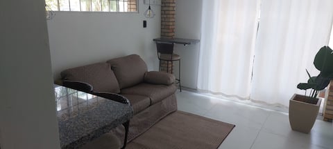 Airbnb em destaque: Practical and accessible with comfort em Tijucas
