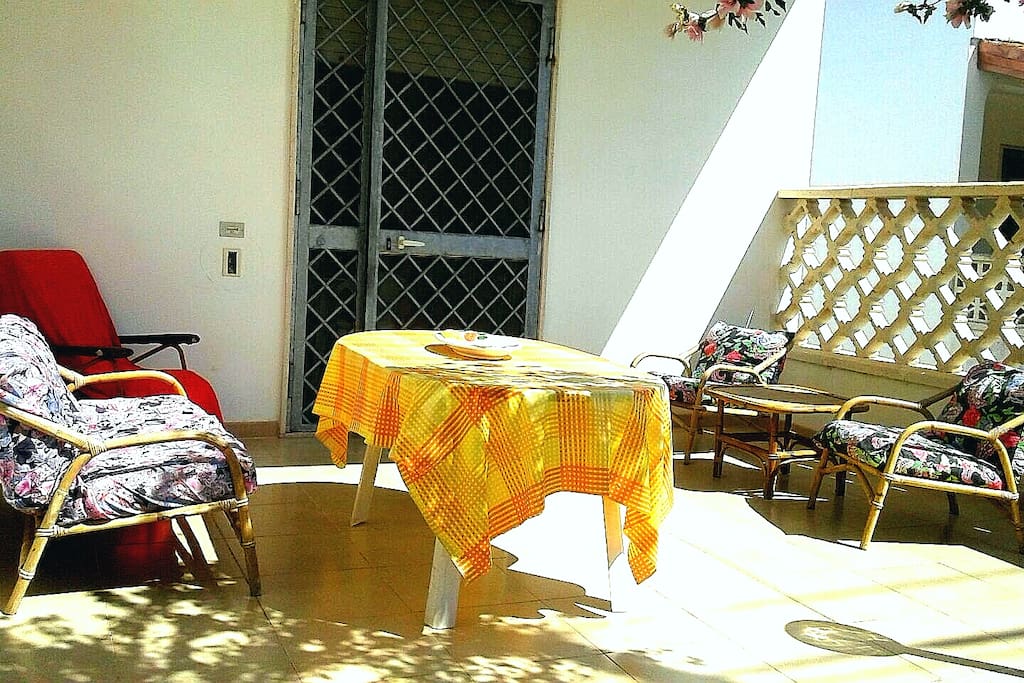 veranda