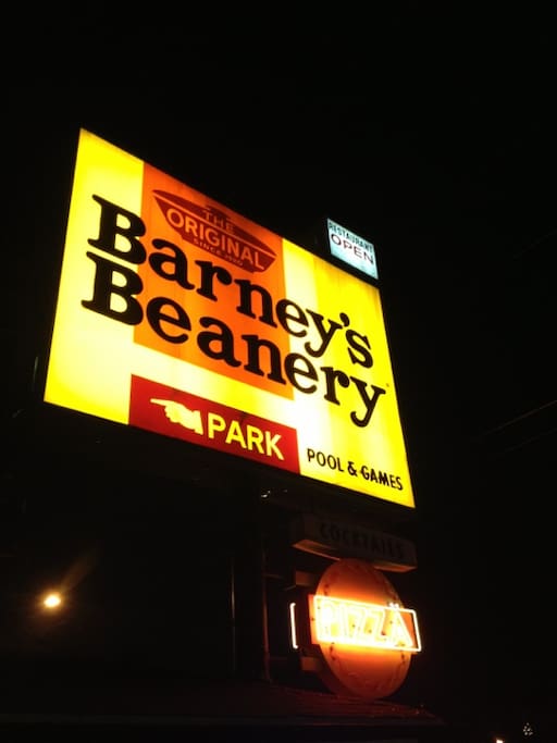 Billede af Barney's Beanery