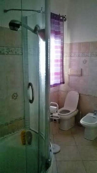 bathroom with shower