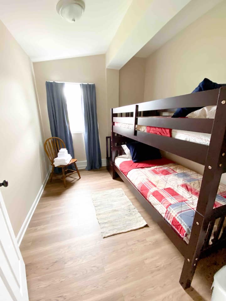 3号卧室， 2张双床客房