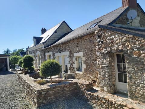 Charming cottage for 4 people in the Loire Valley