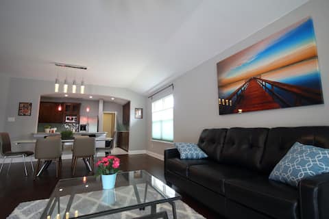 4BR/2BA Home Toyota HQ, Grandscape, Plano, Frisco