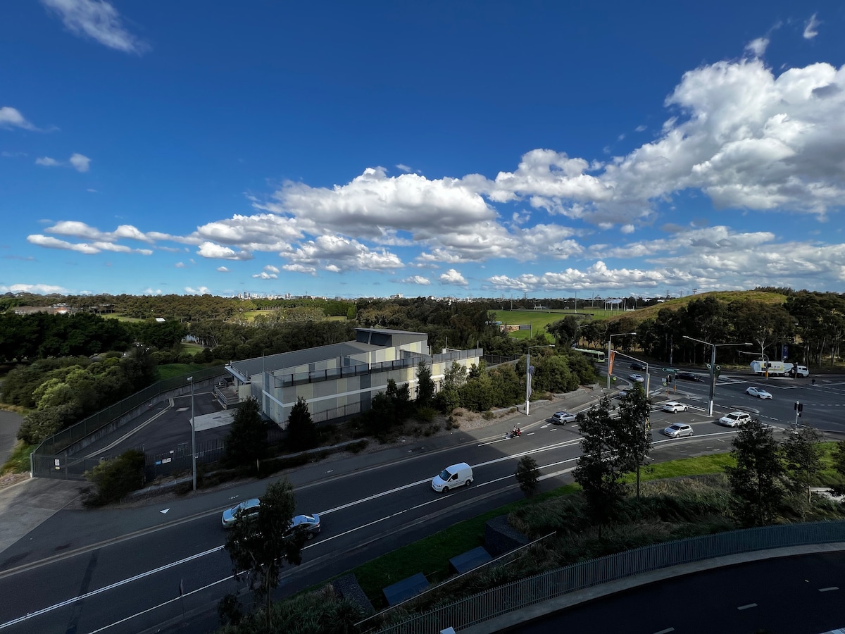 Popular Airbnb listing: Lovely 2 bedroom APT in Sydney Olympic Park in Sydney Olympic Park