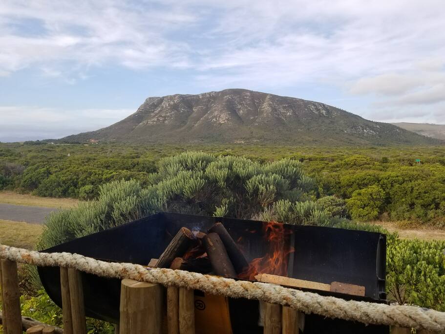 BBQ with a view