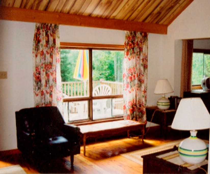 Living Room picture window area
