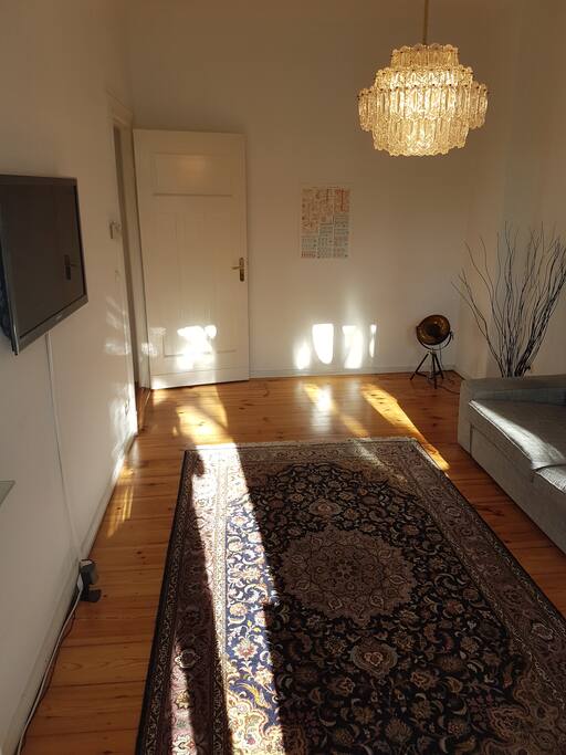 Living room / view from balcony