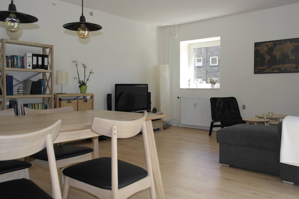 Our big lovely living room