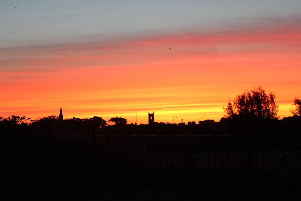 Skerries mills sunrise