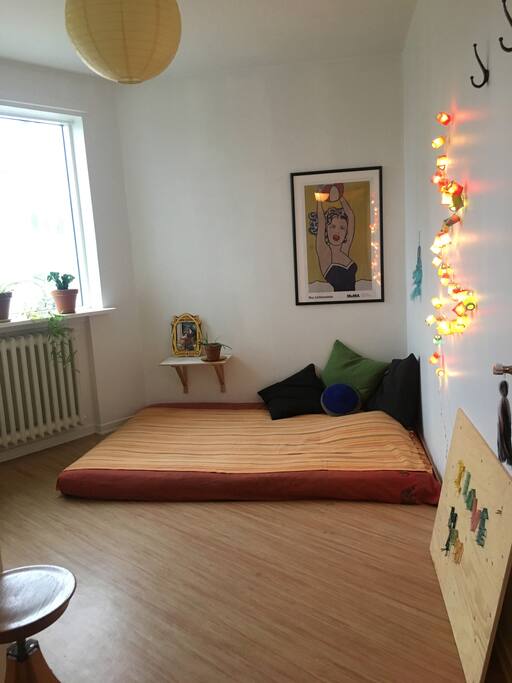 The same room