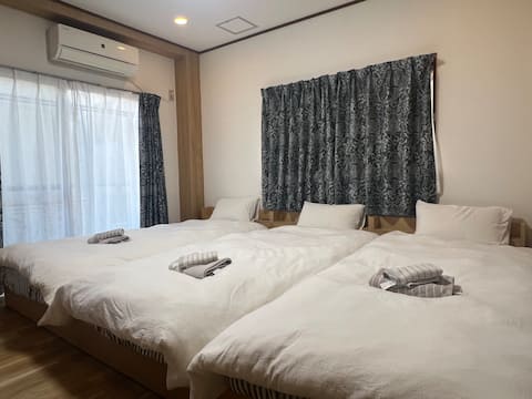 Nippori sta 5 mins walk#airport36min#Max 5 guests