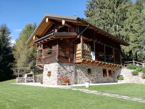 Romantic Rustic in the heart of the Dolomites