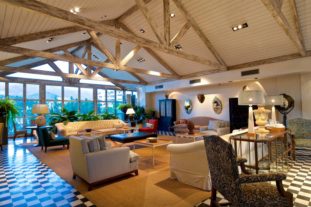 Hotel Main Lobby