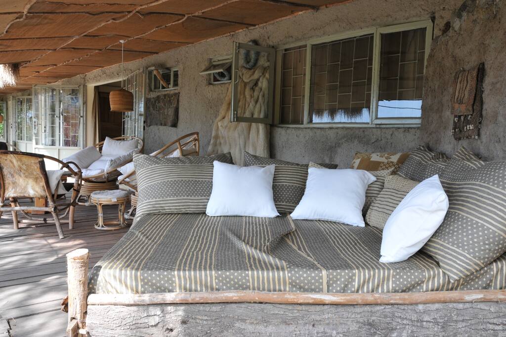enjoy the patio