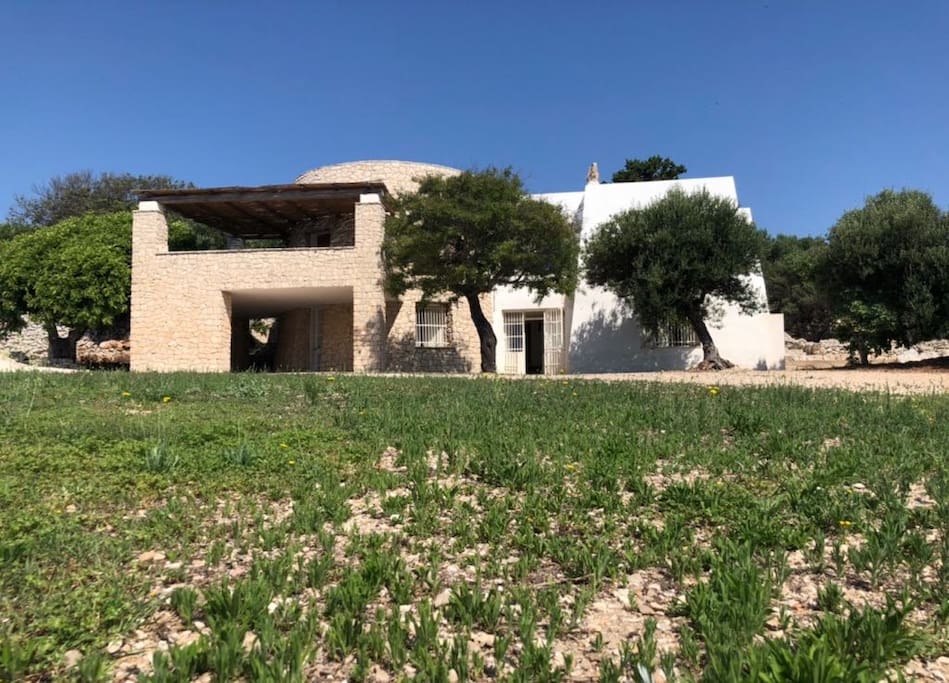 Foto della casa dall'esterno