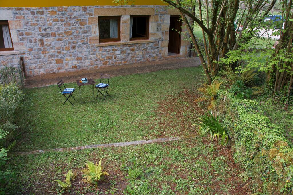 Jardín privado