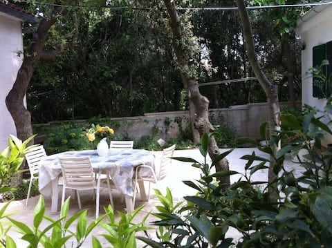 Top Airbnb: Zadar - Silba A small house in Silba